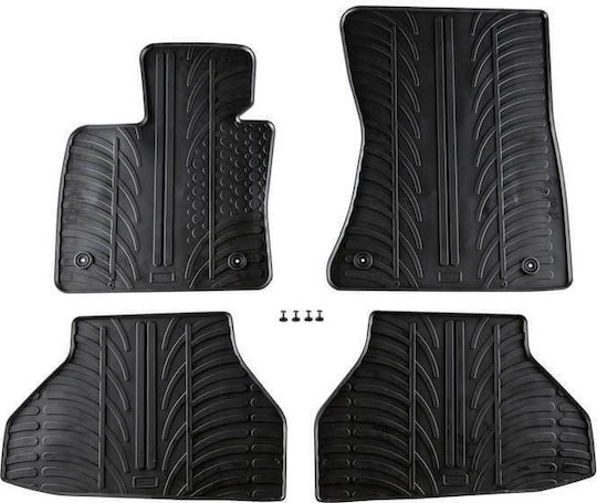 Carro 389235 Car Mats Bmw X6 E71 2008-2014 Black 4 Pieces