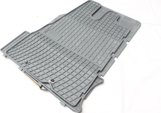Refref Πατάκια Λάστιχο Fiat Ducato Peugeot Boxer Citroen Jumper 1994-2007 Γκρι 3 Τεμάχια