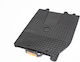 Refref Car Mats Rubber Iveco S-Way 2019+ Black 2 Pieces