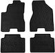 Carro 389366 Car Mats Hyundai Tucson 2004-2009 Kia Sportage 2004-2010 Black 4 Pieces