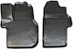 Carro Килими За Кола Car Mats 3d Гуми Tpe Mercedes Sprinter W907 W910 2018+ 2 Броя Черни Car-13361