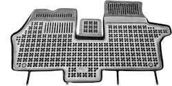 Sahler Car Mats Raised Sides 3D Rubber Mercedes Vito 1995-2003 Raised Sides Type Black 1 Piece