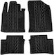 Carro 389341 Car Mats Kia Picanto 2011-2017 Black 4 Pieces