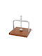 Wooden Brown Napkin Holder 14x14x8.5cm UQ034S