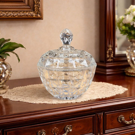ForHome ForHome Süßigkeiten Gläser mit Deckel 16.5x19.5cm Transparente