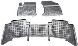 Sahler Килими За Кола 3D Гумени Тойота Хилукс 4D 2014+ Тип Car Mats Черни 3 Броя Sahler Килими За Кола 3D Гумени Тойота Хилукс 4D 2014+ Тип Car Mats Черни 3 Броя