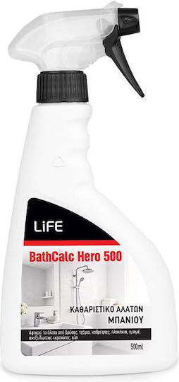Life Lebens Badezimmerreiniger Anti-Kalkmittel Pulver mit Duft Frische 500ml