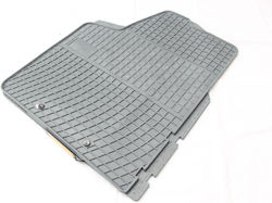 Refref Rubber Car Mats Fiat Scudo Peugeot Expert Citroen Jumpy 2007+ Gray 3 Pieces Refref Rubber Car Mats Fiat Scudo Peugeot Expert Citroen Jumpy 2007+ Gray 3 Pieces
