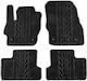 Carro 389350 Car Mats Mazda 3 2009-2013 Black 4 Pieces