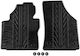 Carro 389469 Πατάκια Αυτοκινήτου Vw Caddy 2004-2020 Μαύρο 2 Τεμάχια