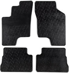 Carro 389367 Auto Fußmatten Hyundai Getz 2002-2011 Schwarz 4 Stück Carro 389367 Auto Fußmatten Hyundai Getz 2002-2011 Schwarz 4 Stück