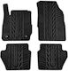 Carro 389295 Car Mats Ford Fiesta 6 2008-2017 Black 4 Pieces