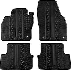 Carro 389120 Car Mats Audi A1 Gb 2018+ Black 4 Pieces Carro 389120 Car Mats Audi A1 Gb 2018+ Black 4 Pieces