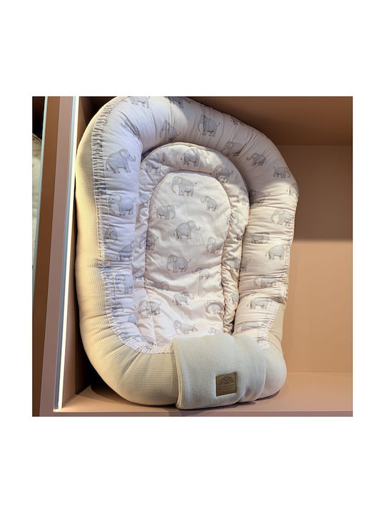 Grandes Suenos Baby-Kissen Nest Beiges 80x100cm Grandes Suenos Baby-Kissen Nest Beiges 80x100cm
