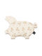 La Millou Baby Sleep Pillow Sleepy Pig Ecru 35x40cm