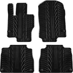 Apesan Auto Fußmatten Gummi Mercedes-Benz GLE W167 2019+ Schwarz 4 Stück Apesan Auto Fußmatten Gummi Mercedes-Benz GLE W167 2019+ Schwarz 4 Stück