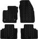 Carro 389112 Car Mats Ford Tourneo Courier Hatchback 2014 2018 Facelift Manual Black 4 Pieces