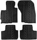Carro 389231 Car Mats Citroen C4 Aircross 2012 Mitsubishi Asx 2012-2016 Black 4 Pieces