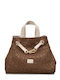 Women's White Shoulder Bag