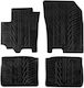 Carro 389141 Car Mats Suzuki SX4 S-Cross 2013 Black 4 Pieces