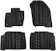 Car Mats Ford Galaxy 2015 Ford S-Max 2015 Black 4 Pieces