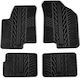 Carro 389343 Car Mats Kia Soul 2009-2014 Black 4 Pieces