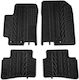 Carro 389147 Car Mats Kia Rio Hatchback 2017 Kia Stonic 2017 Black 4 Pieces