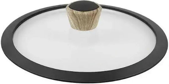 Pal Стъклен Капак За Кухненска Посуда 26см GRANITE-KAPAKI-26