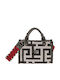 Lithos Women's Handbag Black