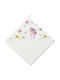Bunny Bebe Baby Bath Towel Hooded with Hood White/Pink 75x75cm