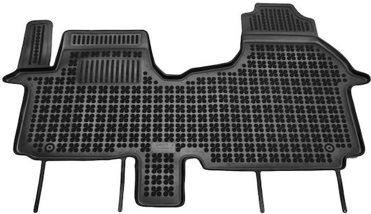 Sahler Килими За Кола Car Mats 3d Гуми Fiat Talento 2016+ Nissan Nv 300 2016+ Opel Vivaro 2014+ Renault Trafic Iii 2014-2019 Преден 3 Човека 1 Ред Места Тип Car Mats Черен 1 Брой