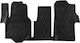 Carro 389091 Car Mats Man TGE 2017 VW Crafter 2017 Black 3 Pieces