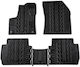 Apesan Car Mats Rubber Peugeot 5008 2017 Black 4 Pieces