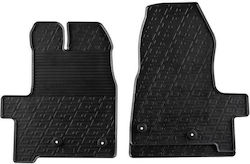 Apesan Πατάκια Αυτοκινήτου Λάστιχο Ford Transit Custom 2012 Μαύρο 2 Τεμάχια Apesan Πατάκια Αυτοκινήτου Λάστιχο Ford Transit Custom 2012 Μαύρο 2 Τεμάχια