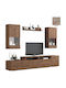 Bibliotecă Living N27 Maro L225xL45cm