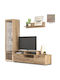 Bibliotecă Living No29 Maro L130xL44.5xÎn36cm