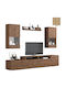Bibliotecă Living N27 Maro L225xL45cm