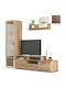 Wohnzimmer TV-Einheit No29 Braune M150xB44,5xH36cm
