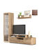 Wohnzimmer TV-Einheit No29 Braun M130xB44,5xH36cm