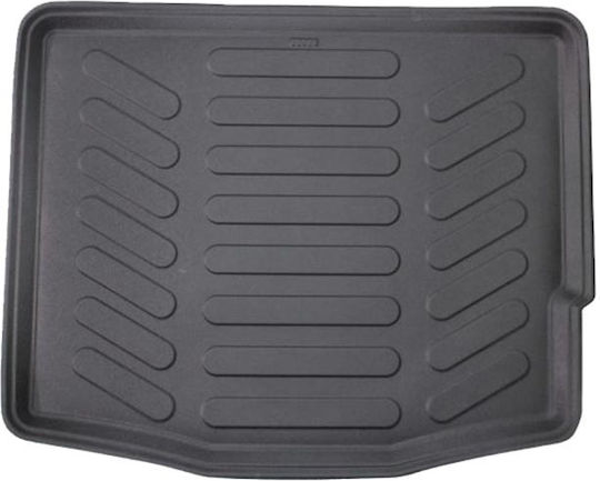 Car Trunk Mat 3D Tray Rubber TPE Ford Focus III Hatchback 2011-2014 Black
