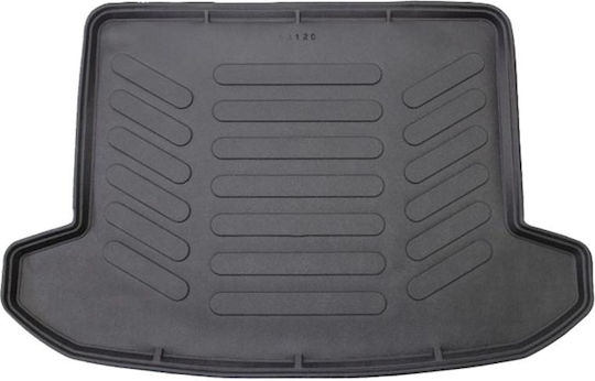 Wöller Car Mat Trunk 3D Raised Sides Rubber TPE Hyundai Tucson 2015-2019 Kia Sportage 2015+ Black