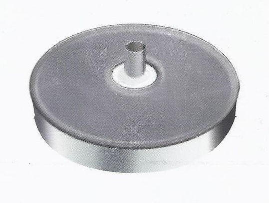 Capac Galvanizat de Tip Greu Grosime 0,5mm Φ180 Inoxshell