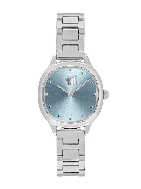 Visetti Womens Watch Battery with Silver Metal ...