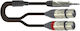 Onsei Cablu XLR De Sex Masculin Negru 1m MAS460295