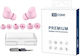 Beats Studio Buds Xdcase 3 Ersatzsiliconabdeckungen Für Bluetooth-Ohrhörer Größe S M L Zufällige Rosa Reinigungsbürste