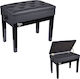 V-tone Bench 2 Bk Σκαμπό Πιάνου