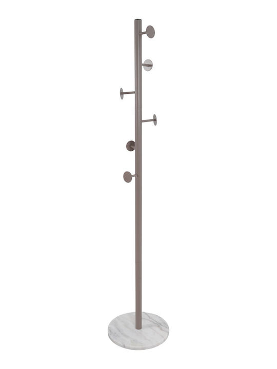 Ankor Metallic Brown Coat Rack 181cm