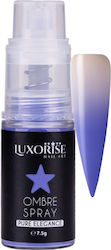 Ombre Spray Nail Art Luxorise Чистата Елегантност Тъмносин
