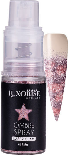 Ombre Spray Nail Art Luxorise Laser Glam Rhapsody