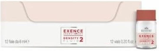 Revivre Exence Density 2 Αμπούλες Μαλλιών Ενδυνάμωσης για Άνδρες 12x6ml